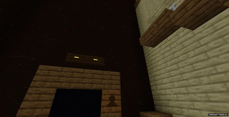 So'nggi uyqu — Minecraft xarita, rasm 5