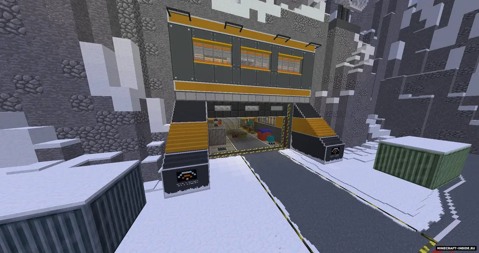 Operation "Blizzard" — Minecraft xarita, rasm 2