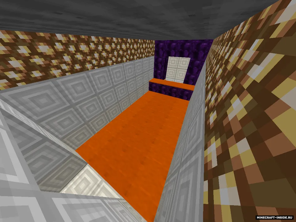 Tashlandiq mexanik bunker — Minecraft xarita, rasm 3