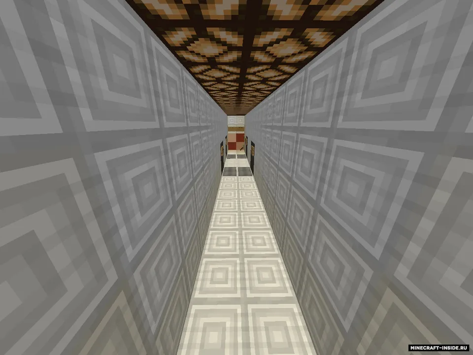 Tashlandiq mexanik bunker — Minecraft xarita, rasm 4