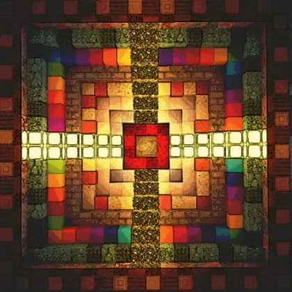 The life — Minecraft xarita, rasm 1