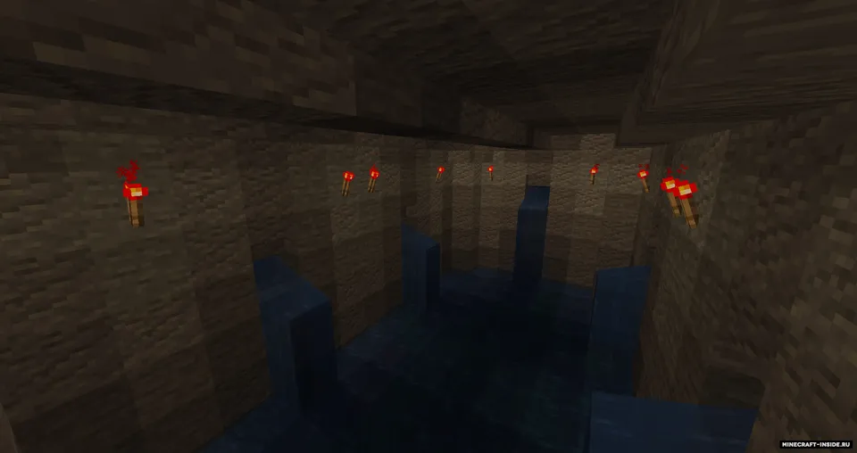 Yer osti qamoqxonasi — Minecraft xarita, rasm 3