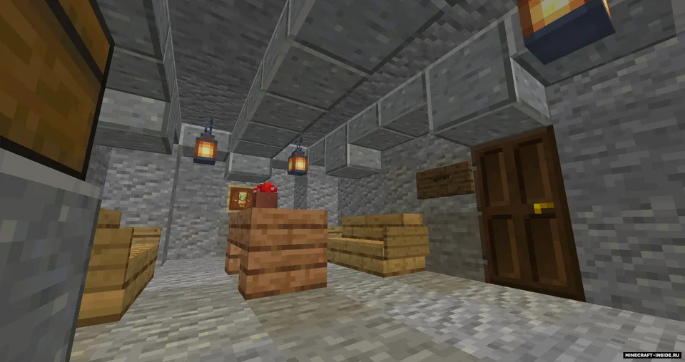 Yer osti qamoqxonasi — Minecraft xarita, rasm 4