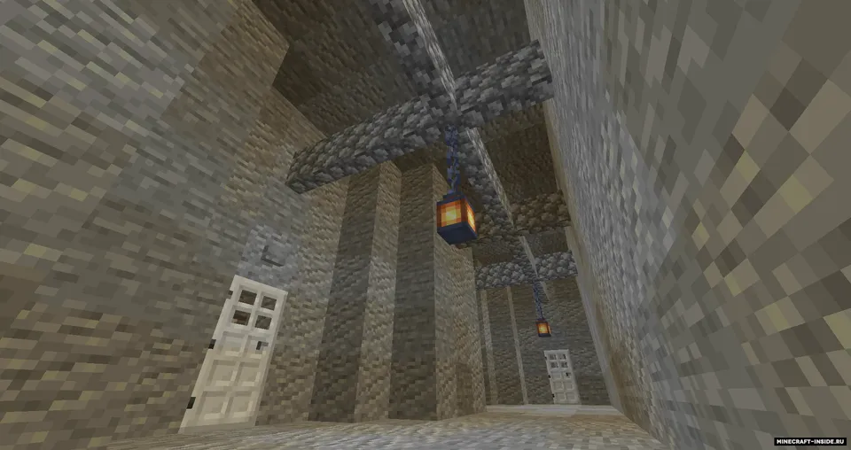 Yer osti qamoqxonasi — Minecraft xarita, rasm 5