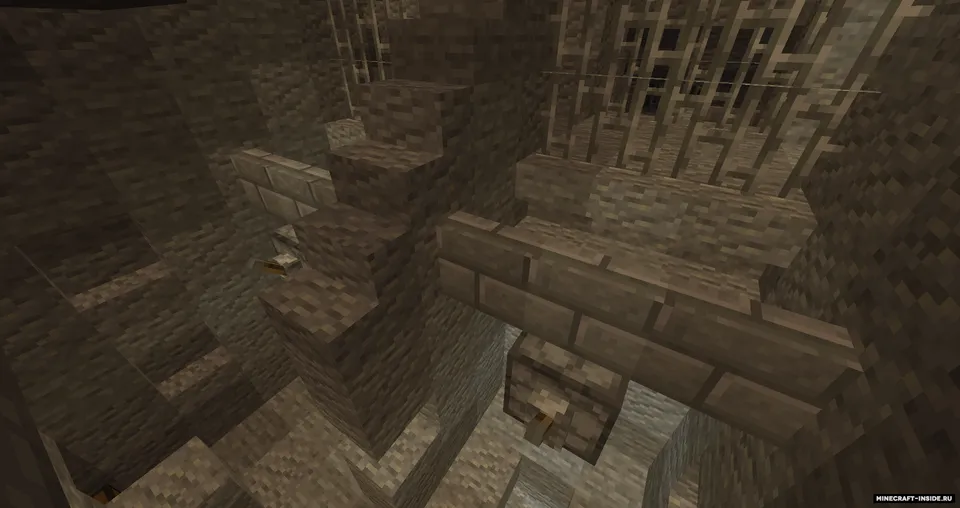 Yer osti qamoqxonasi — Minecraft xarita, rasm 6