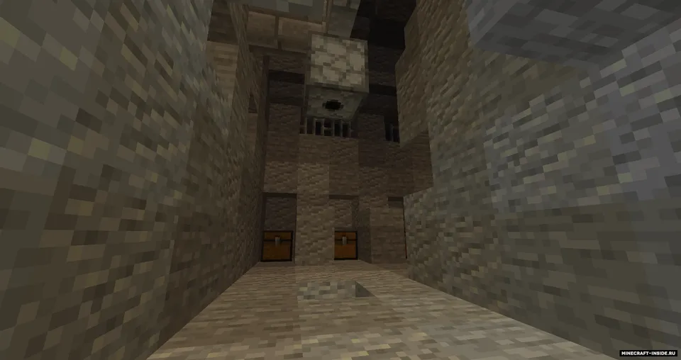 Yer osti qamoqxonasi — Minecraft xarita, rasm 8