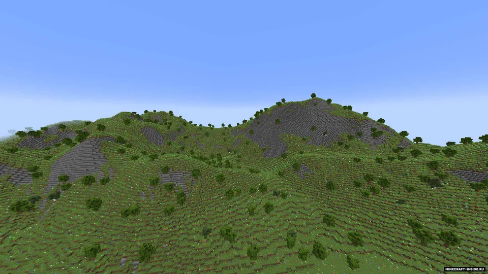 WorldPainer World Landscape — Minecraft xarita, rasm 2