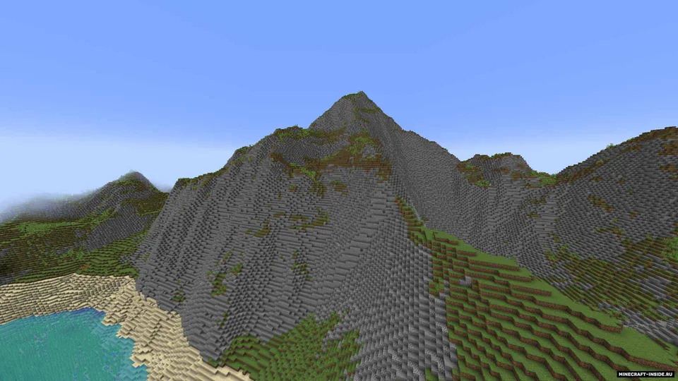 WorldPainer World Landscape — Minecraft xarita, rasm 3