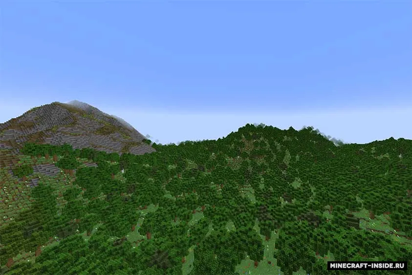 WorldPainer World Landscape — Minecraft xarita, rasm 4