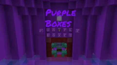 Purple Boxes