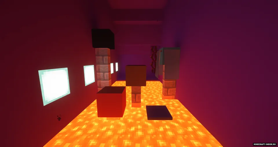 Purple Boxes — Minecraft xarita, rasm 2