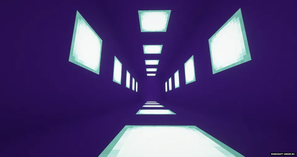 Purple Boxes — Minecraft xarita, rasm 3