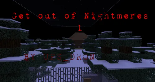 Get Out Of Nightmares — Minecraft xarita, rasm 1