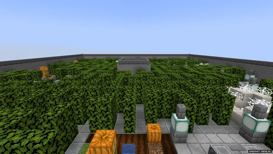 Spooky Maze — Minecraft xarita, rasm 2