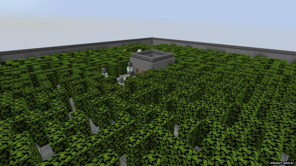 Spooky Maze — Minecraft xarita, rasm 3
