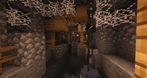 G'ordan qochish — Minecraft xarita, rasm 1