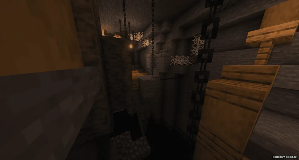 G'ordan qochish — Minecraft xarita, rasm 2