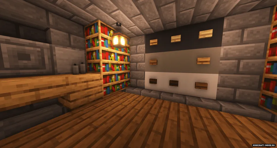 G'ordan qochish — Minecraft xarita, rasm 4