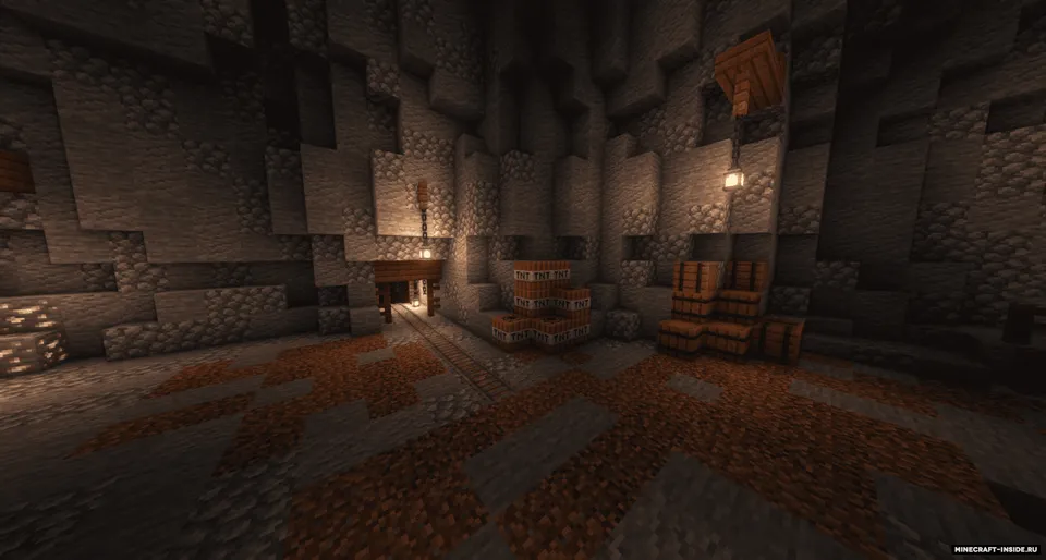G'ordan qochish — Minecraft xarita, rasm 6