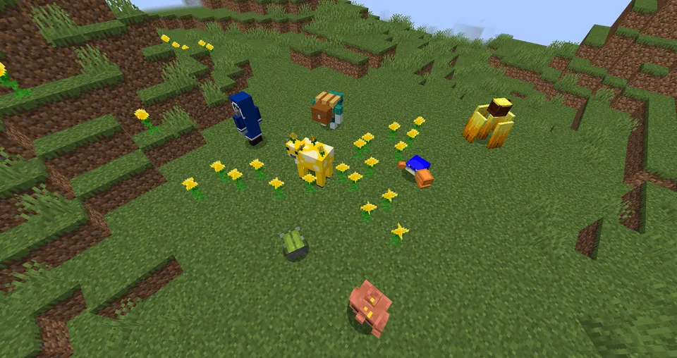 The Forgotten Friends — Minecraft mod, rasm 2