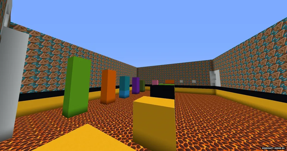 10 ta qiziqarli sinov — Minecraft xarita, rasm 3