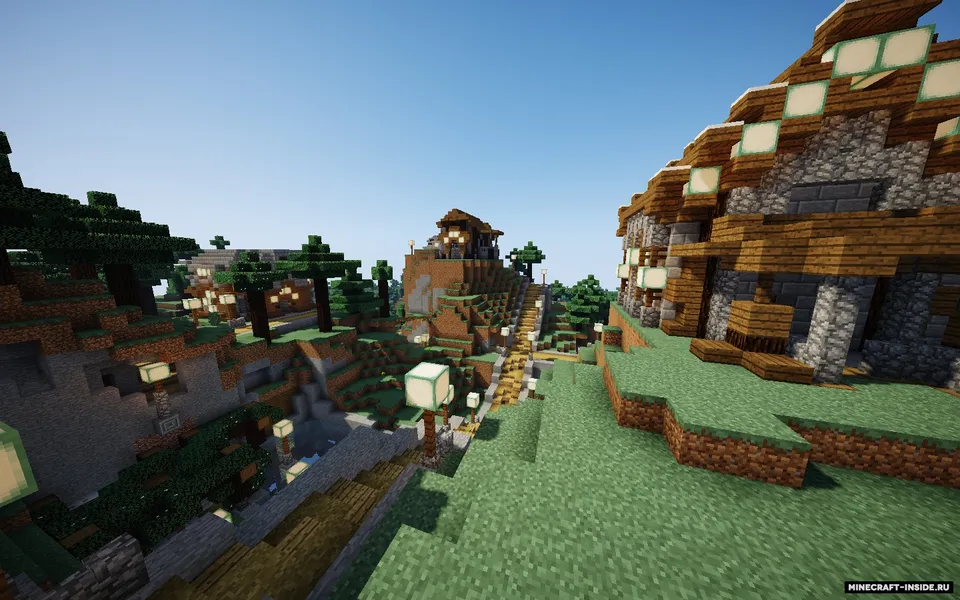 Mahbus — Minecraft xarita, rasm 2