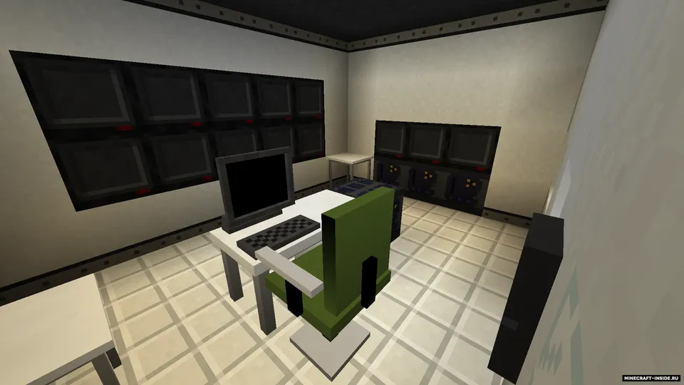 Zona-19 - SCP CB o'yini bo'yicha xarita — Minecraft xarita, rasm 5