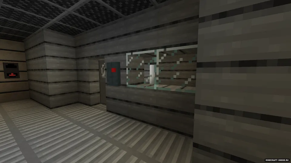 Zona-19 - SCP CB o'yini bo'yicha xarita — Minecraft xarita, rasm 7