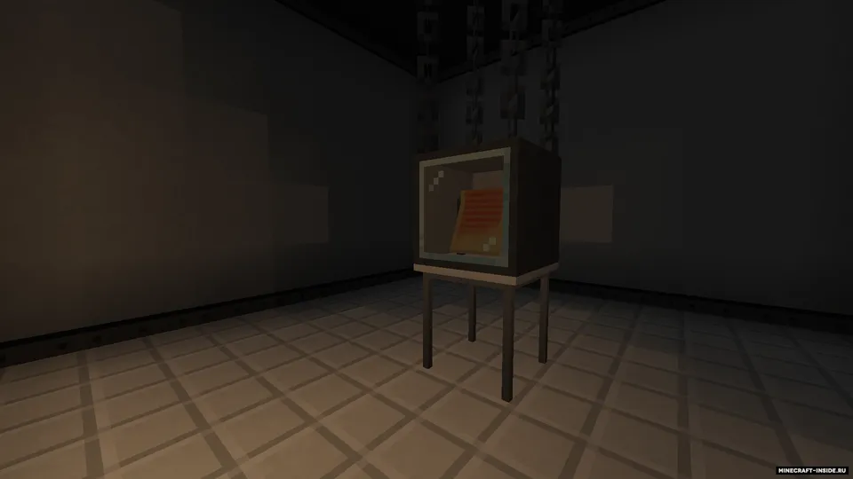 Zona-19 - SCP CB o'yini bo'yicha xarita — Minecraft xarita, rasm 8