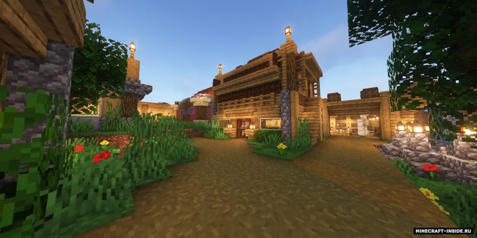 Savdo qishloqlari va qaroqchilar forposti — Minecraft xarita, rasm 2