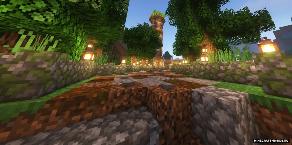 Savdo qishloqlari va qaroqchilar forposti — Minecraft xarita, rasm 4