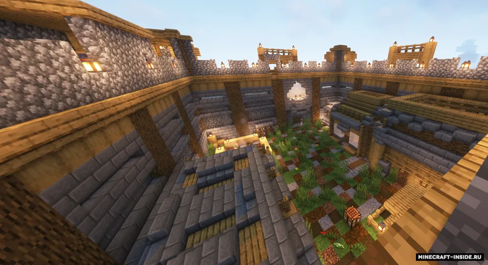 Savdo qishloqlari va qaroqchilar forposti — Minecraft xarita, rasm 6