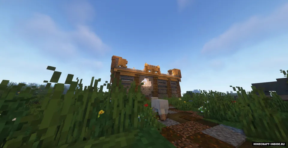 Savdo qishloqlari va qaroqchilar forposti — Minecraft xarita, rasm 7