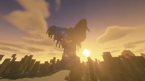 Luntik va uning do'stlari - Hudud — Minecraft xarita, rasm 1