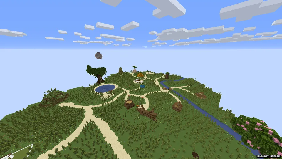 Luntik va uning do'stlari - Hudud — Minecraft xarita, rasm 3