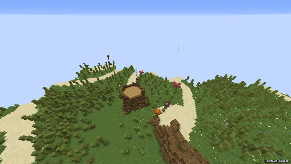 Luntik va uning do'stlari - Hudud — Minecraft xarita, rasm 4