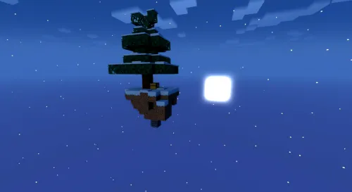 SkyBlock New Edition — Minecraft xarita, rasm 1