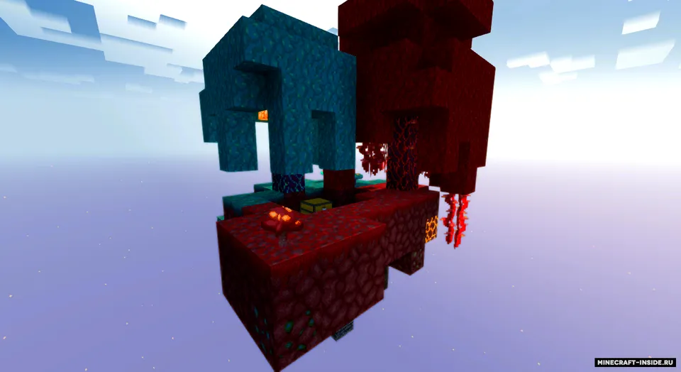 SkyBlock New Edition — Minecraft xarita, rasm 4