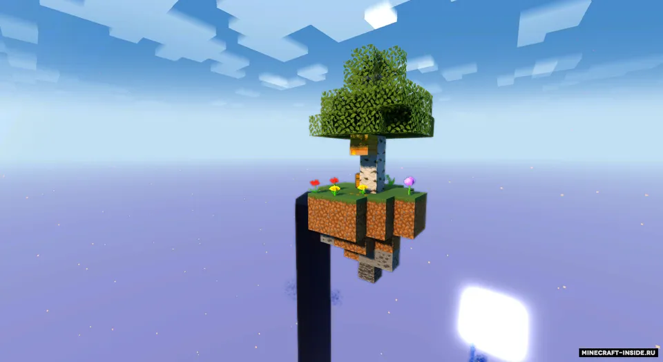 SkyBlock New Edition — Minecraft xarita, rasm 6