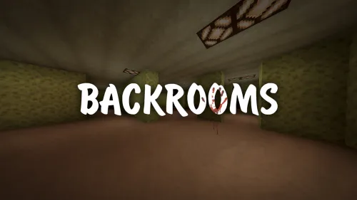 Backrooms — Minecraft xarita, rasm 1