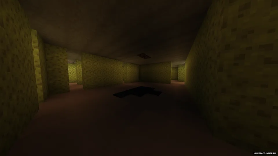 Backrooms — Minecraft xarita, rasm 2
