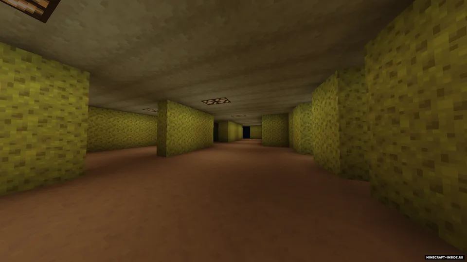 Backrooms — Minecraft xarita, rasm 3