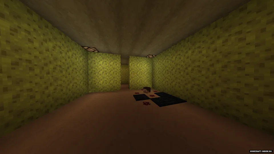 Backrooms — Minecraft xarita, rasm 4