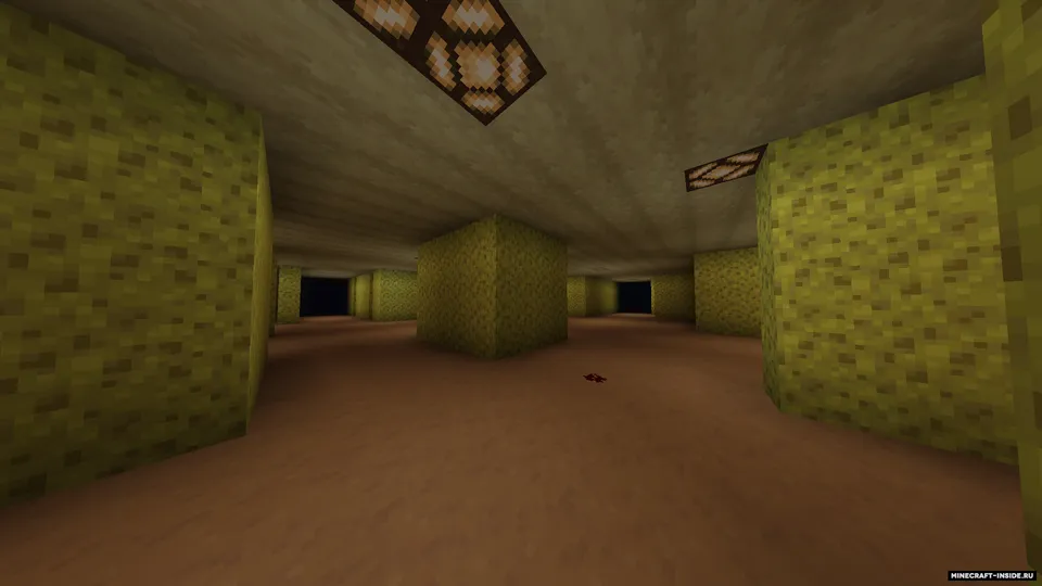 Backrooms — Minecraft xarita, rasm 5