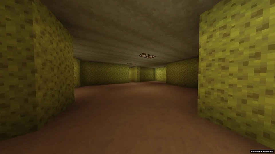 Backrooms — Minecraft xarita, rasm 6