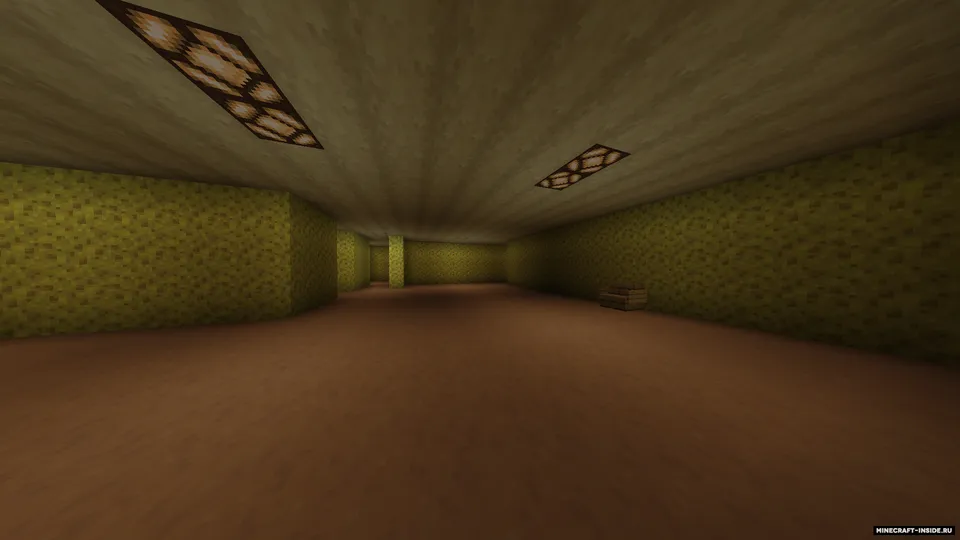 Backrooms — Minecraft xarita, rasm 8