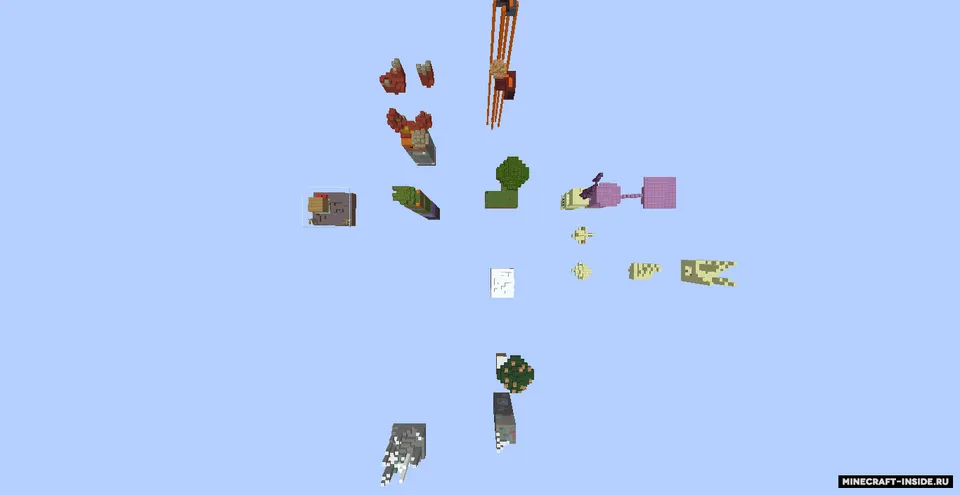Skyblock by Steve — Minecraft xarita, rasm 3