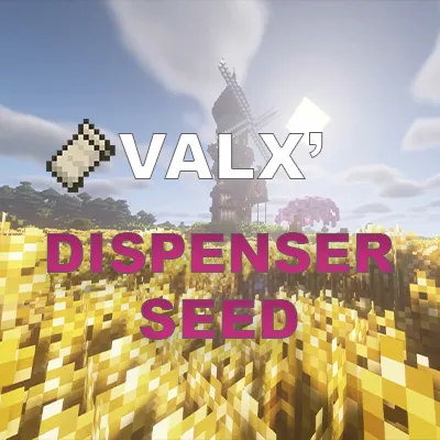 Valx' Dispenser Seed — Minecraft mod, rasm 1