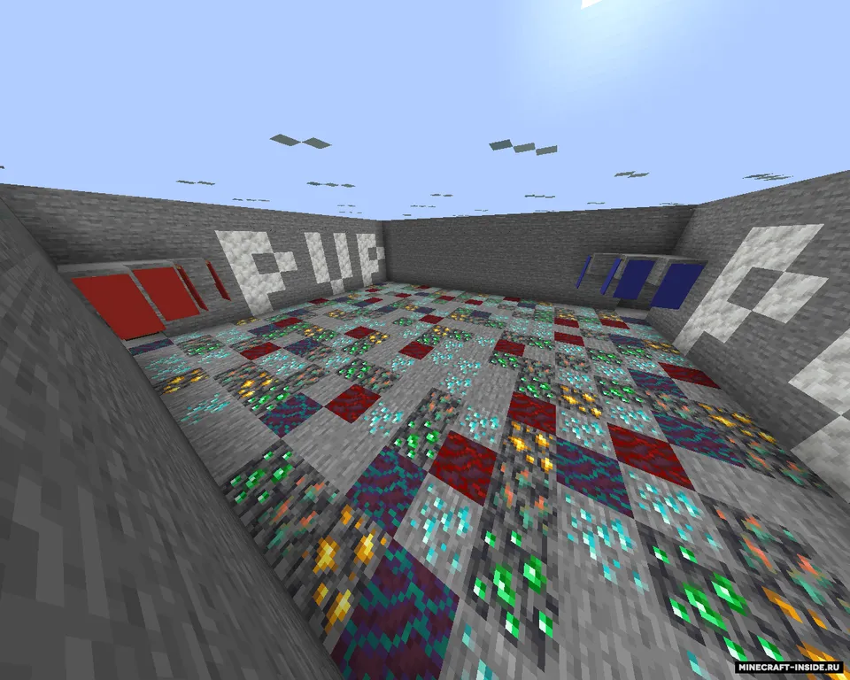 Classic PVP — Minecraft xarita, rasm 4
