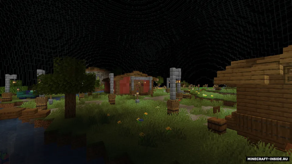 Food Fight 2 / Oshpazlar jangi — Minecraft xarita, rasm 2